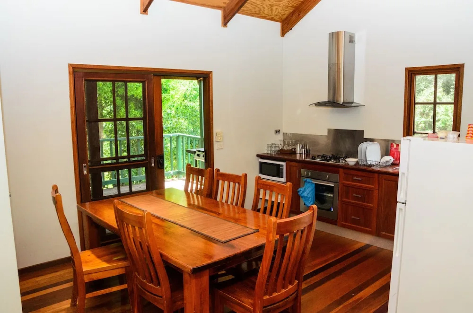 The Tops Organic Retreat