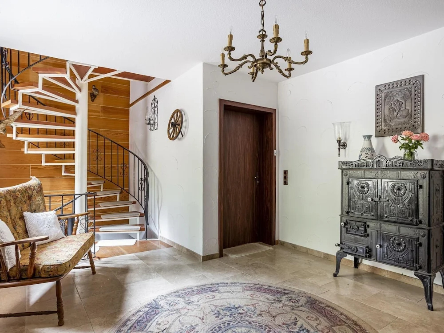 Lovely Apartment in Hallenberg near Cross-Country Skiing