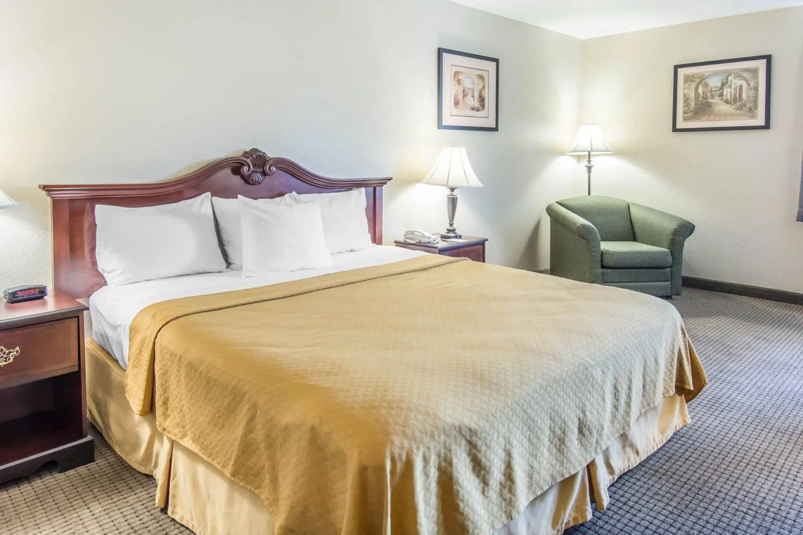 Quality Inn Spokane, Downtown 4th Avenue