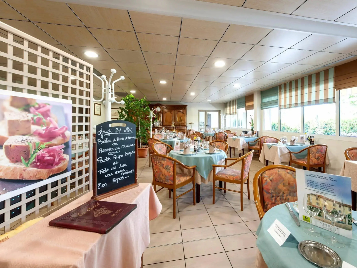 Hôtel & Restaurant Le Chatard