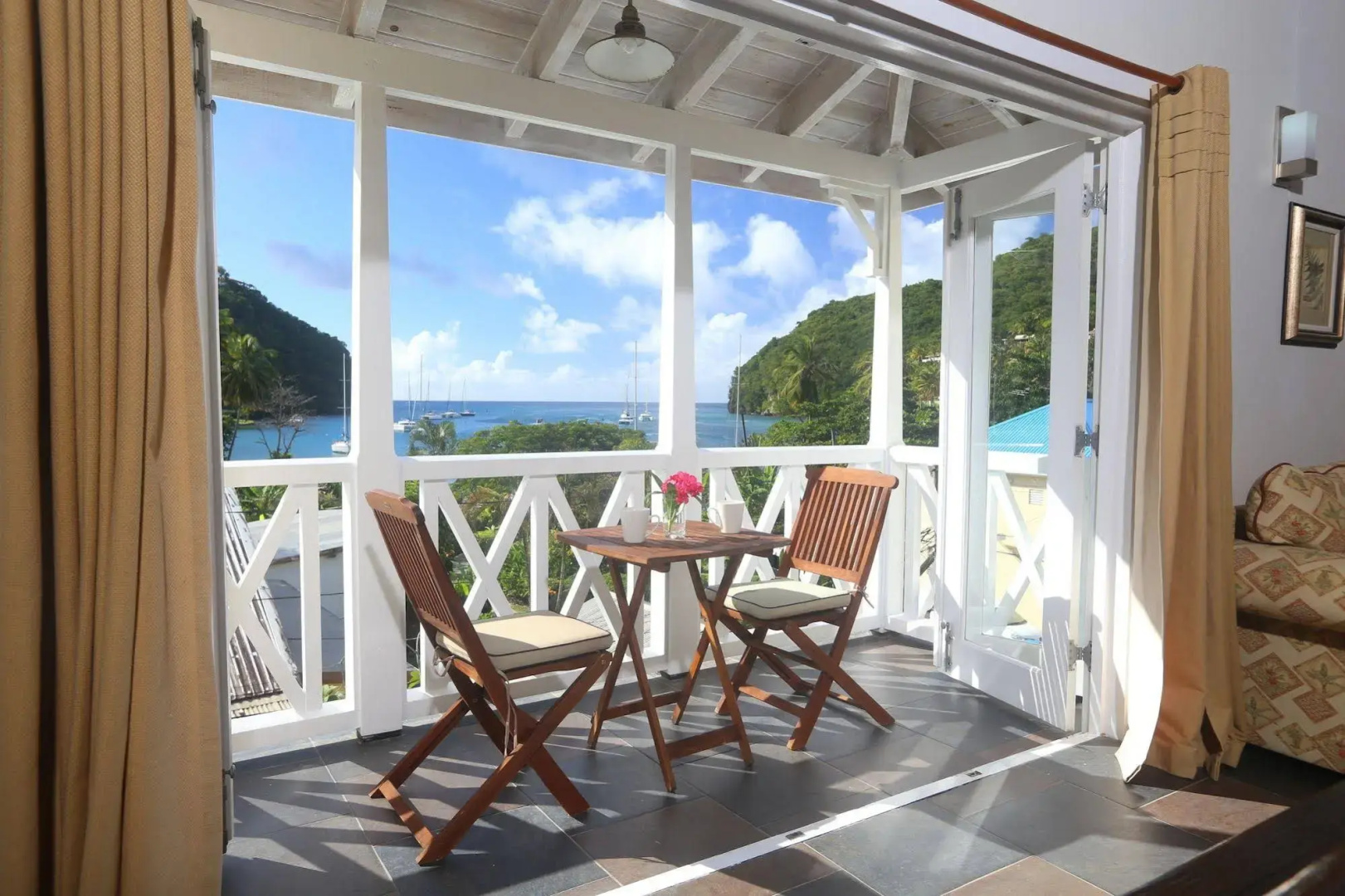 Marigot Beach Club and Dive Resort