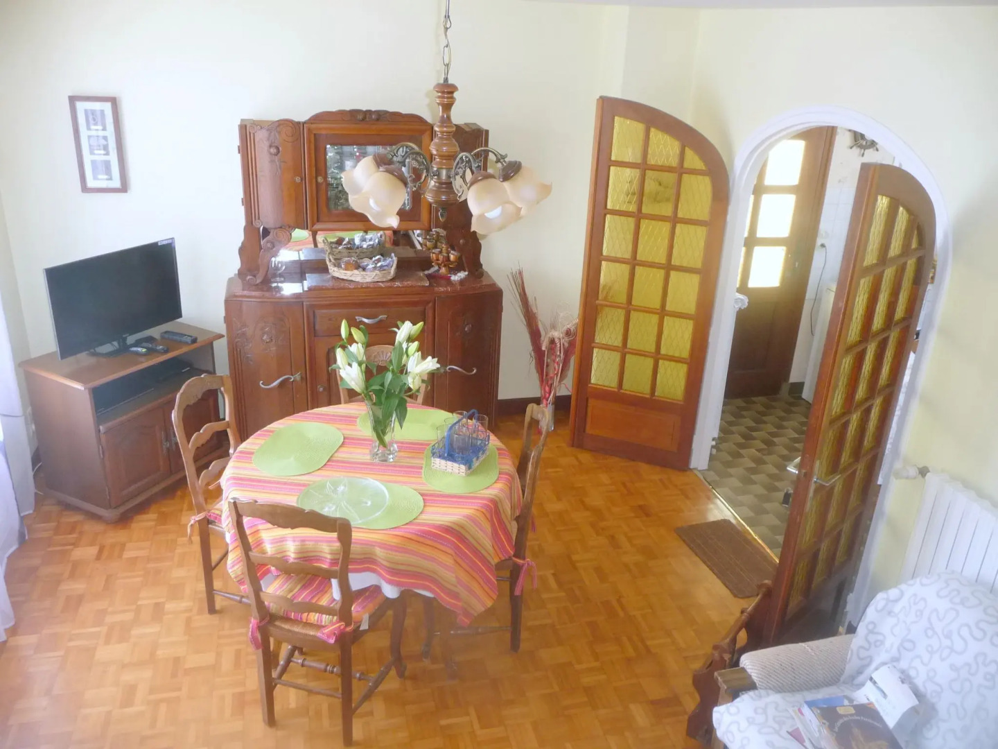 House in Treompan Near Sandy Beach