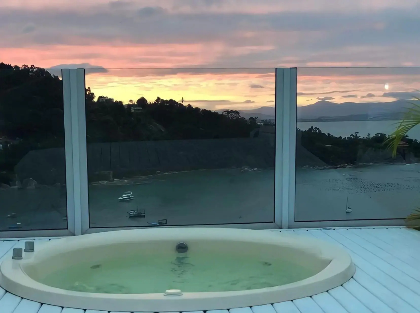 Studio vista do mar