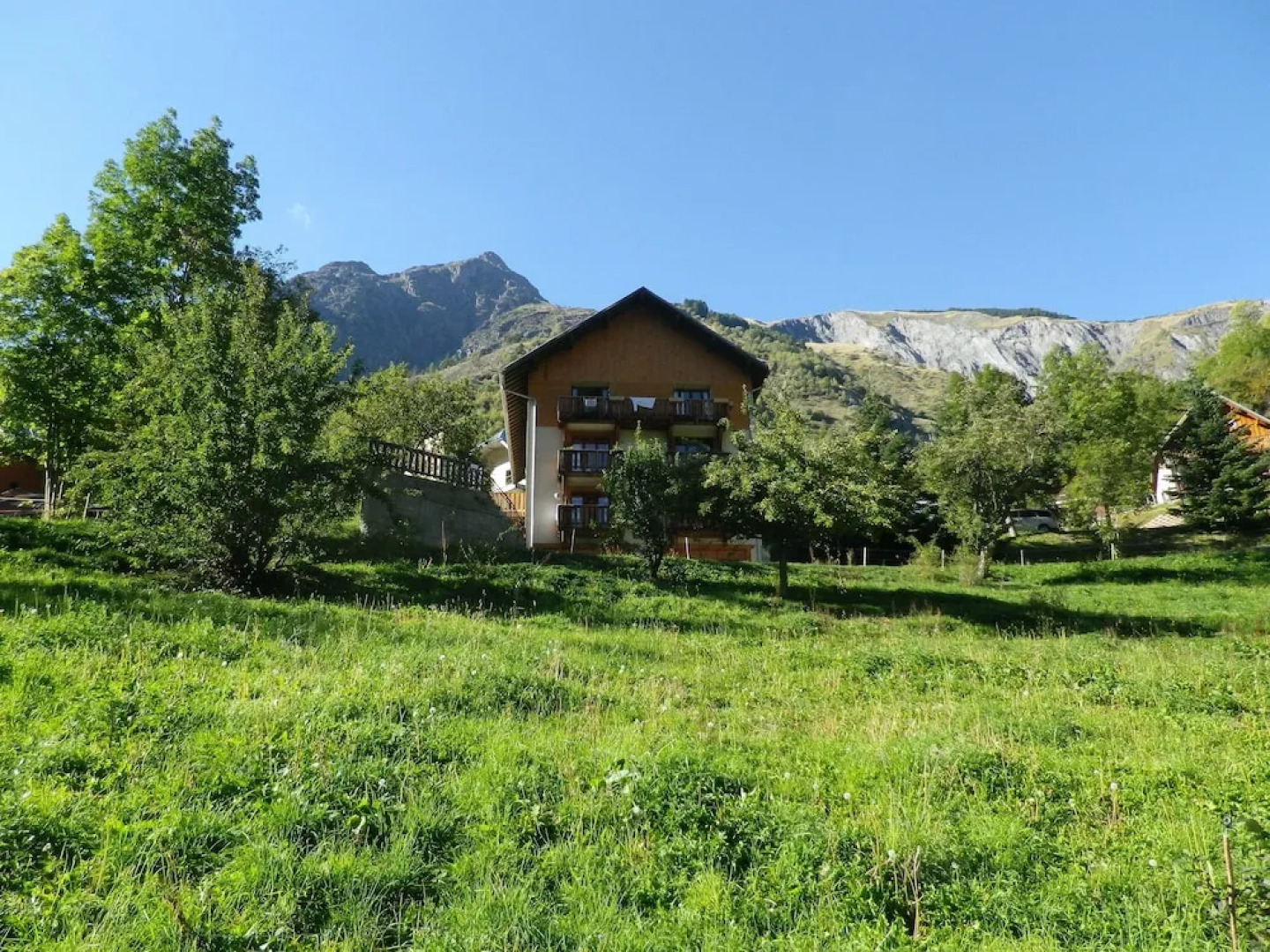 Chalet les Alpes
