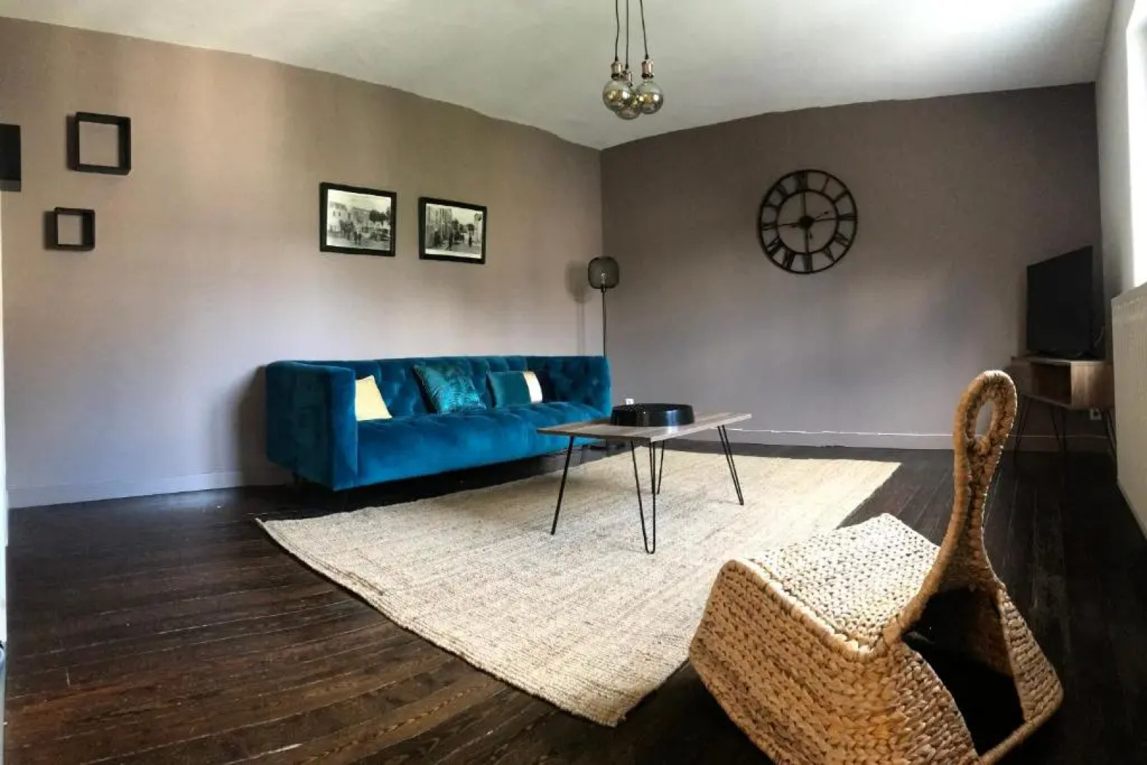 Grand appartement 3 chambres Poitiers coeur de ville