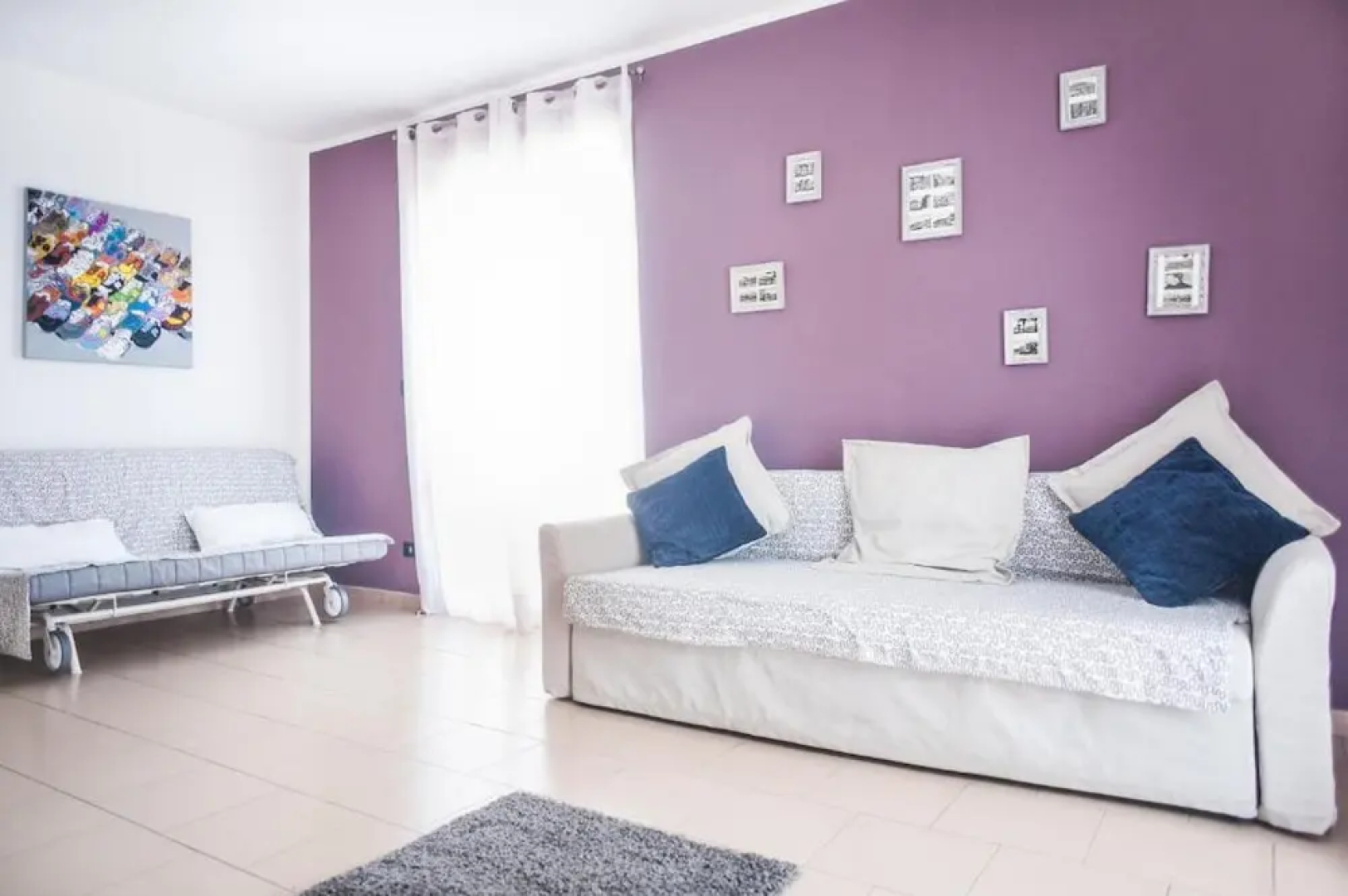 Apartment With 2 Bedrooms in Pompei, With Shared Pool, Furnished Terrace and Wifi Near the Beach