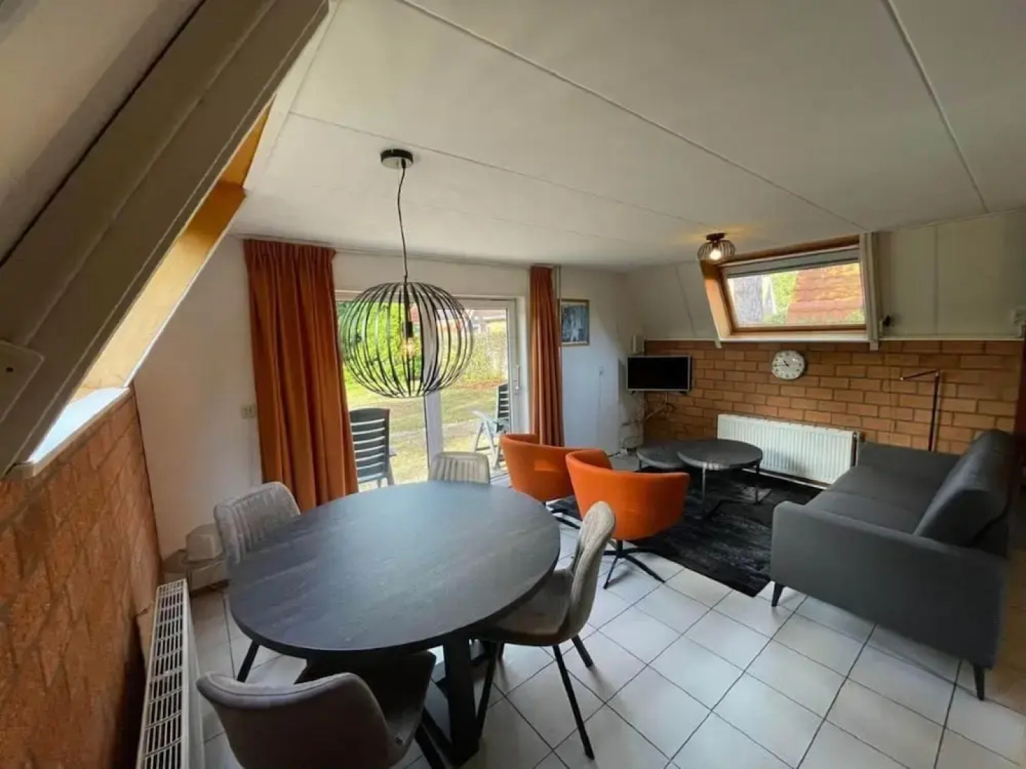 Holiday House in Friesland With Garden