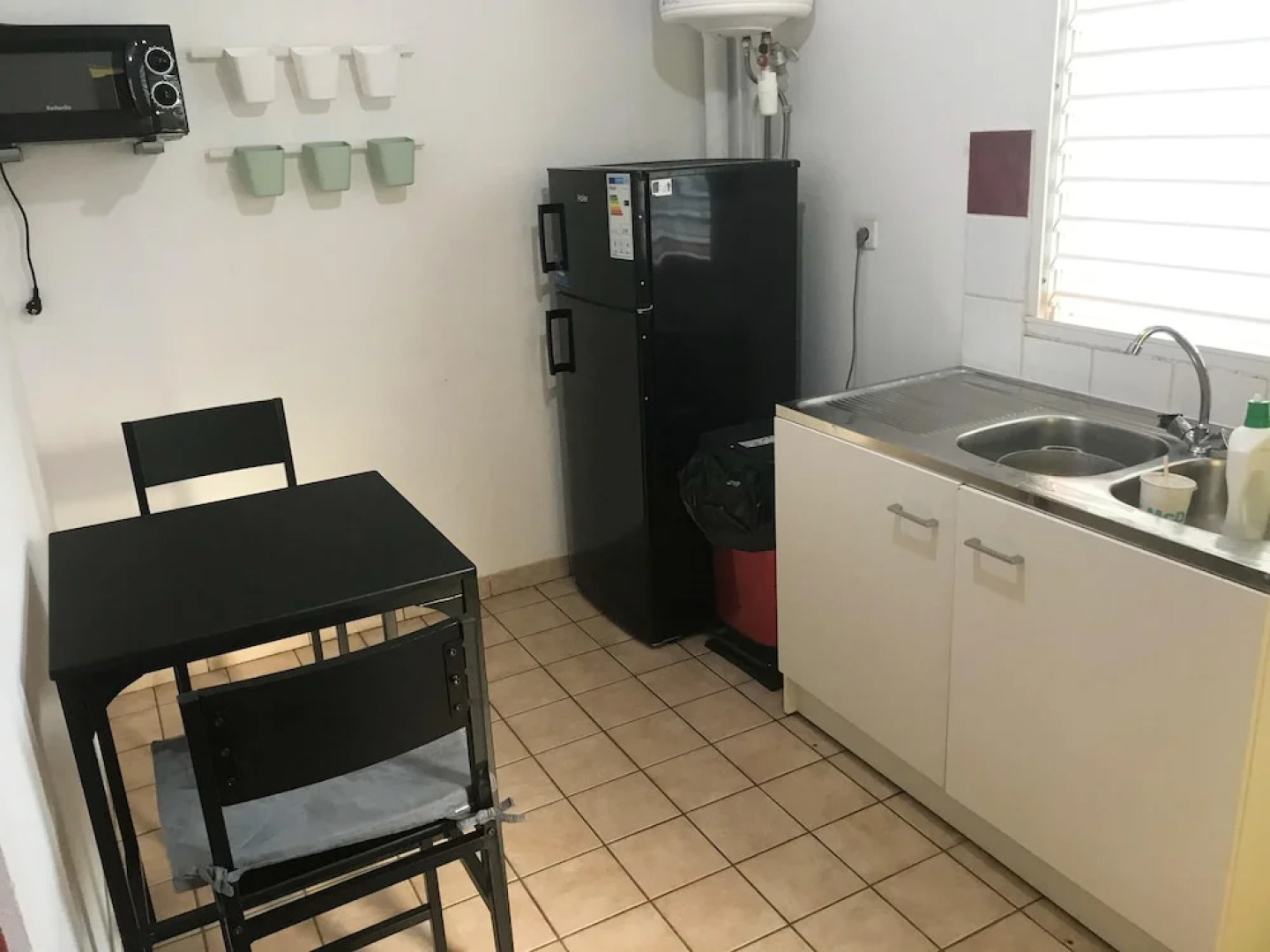 Apartment with 2 Bedrooms in Sainte Rose, with Wonderful Mountain View And Furnished Terrace - 6 Km From the Beach