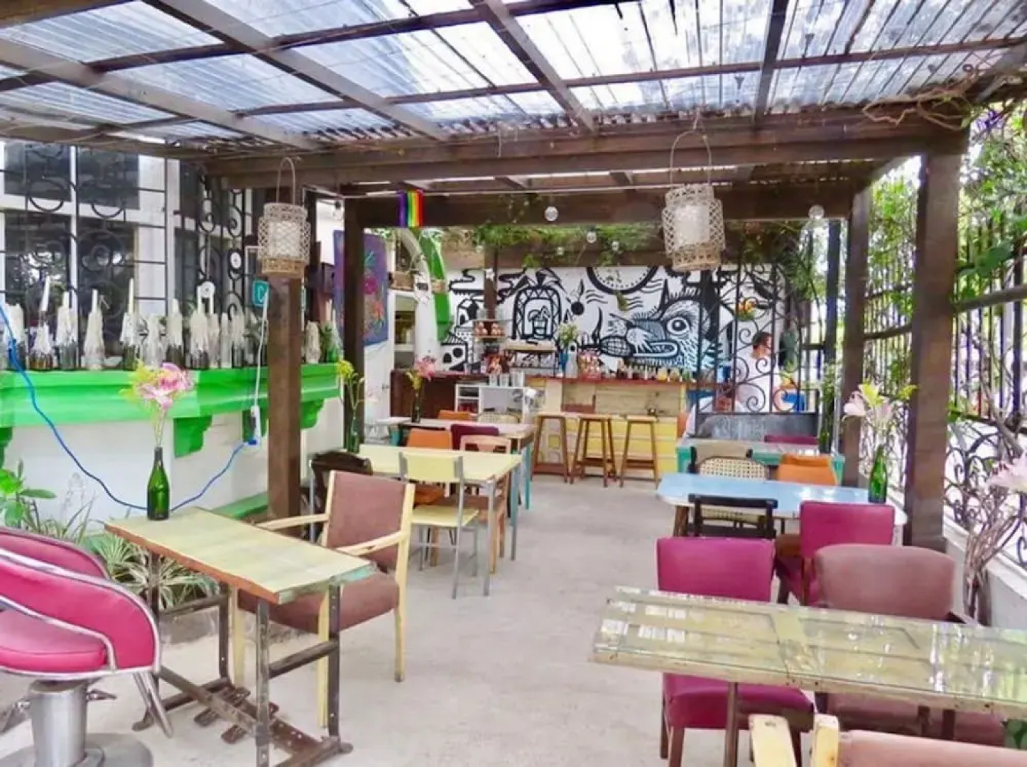 Hostel Casa del Parque