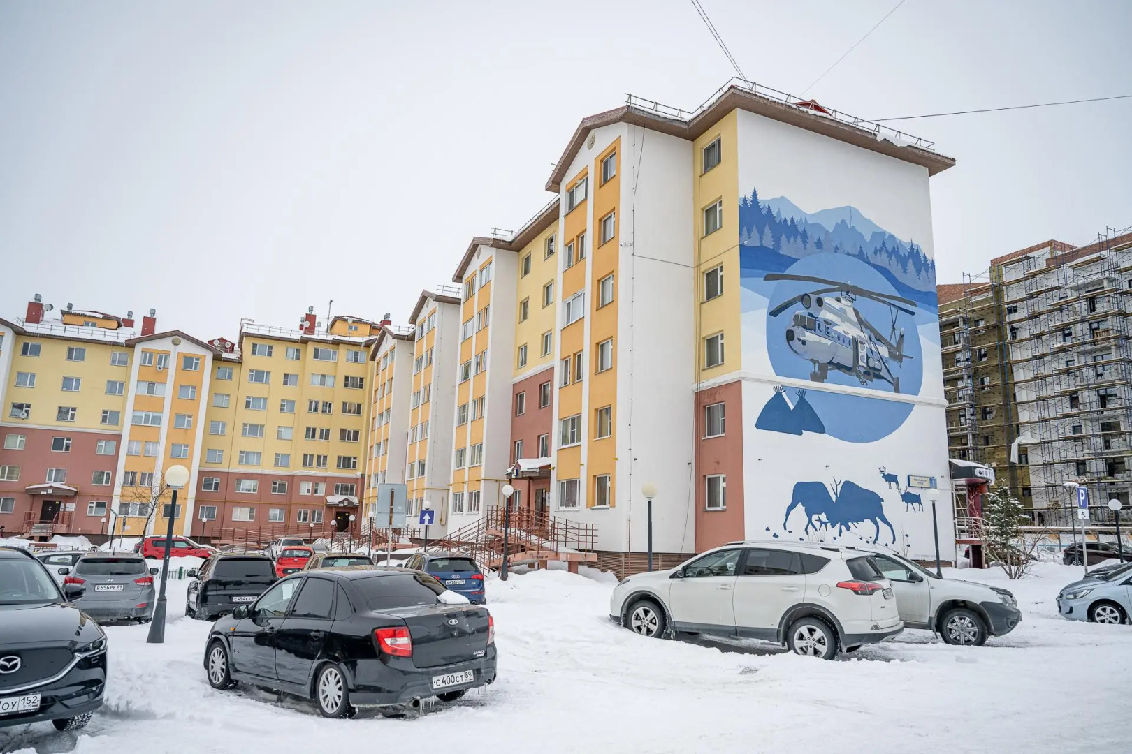 Илне Однокомнатная квартира на Ямальской 1