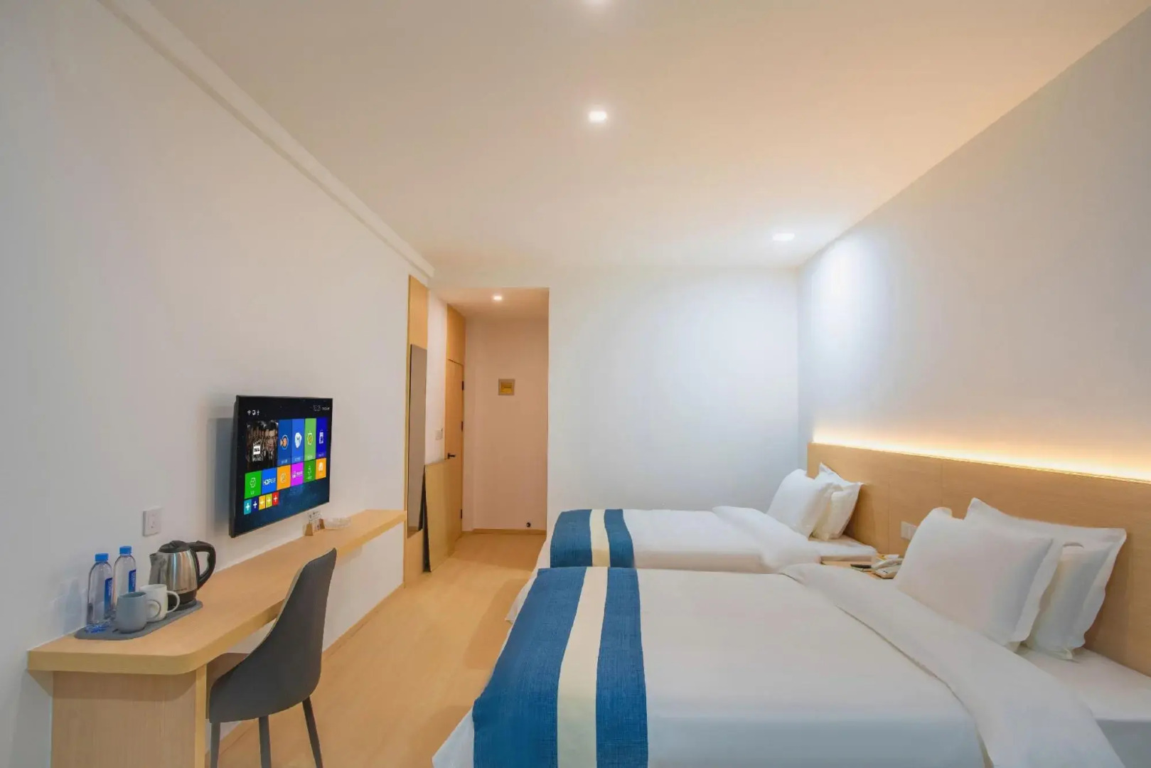 Yancheng Yuedu City Hotel (Tiandihe Shop)