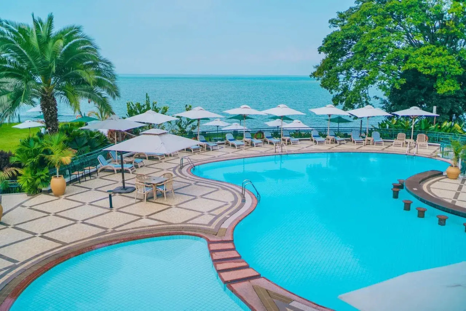 Lake Kivu Serena Hotel