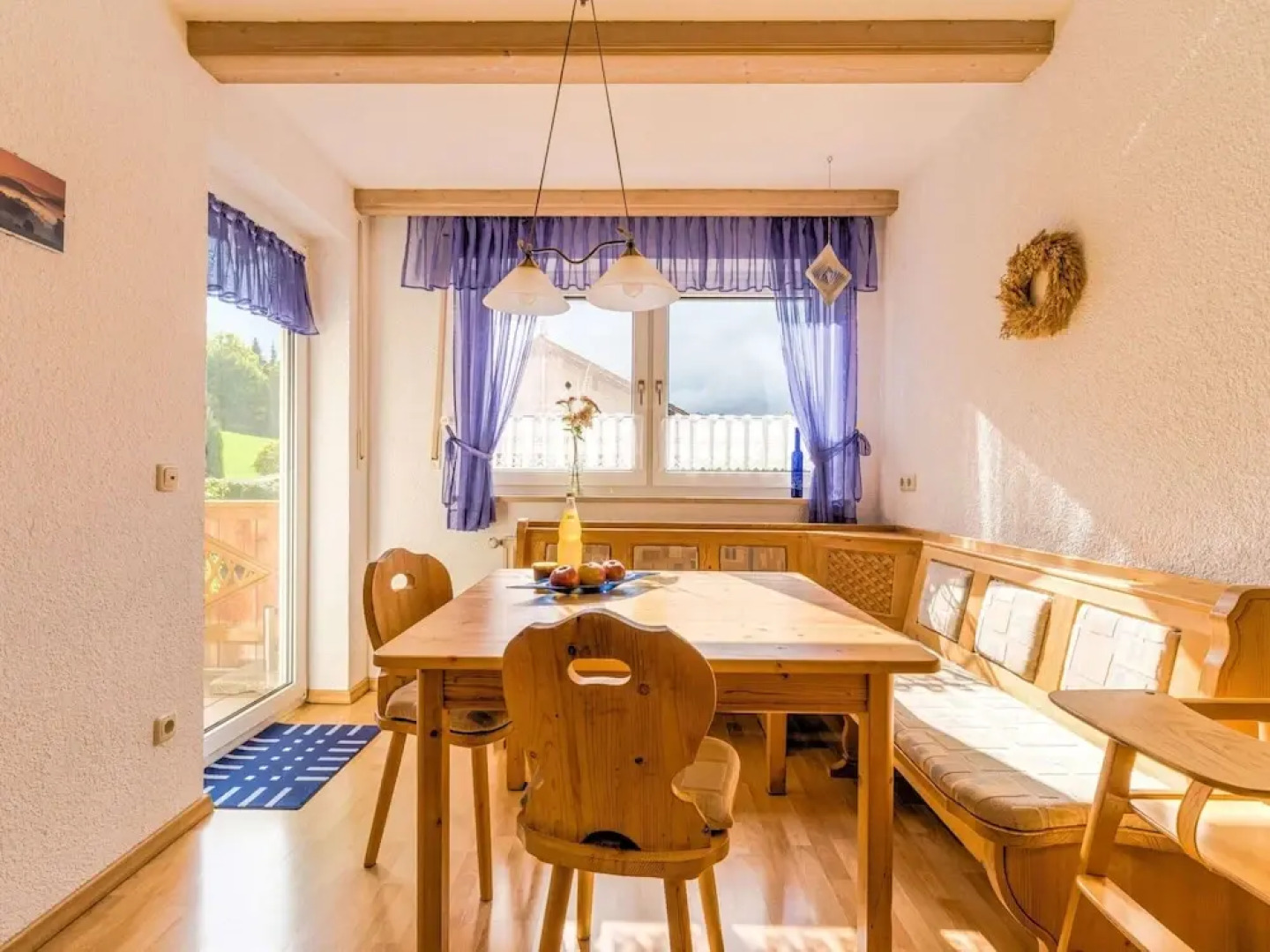 Apartment in Marktrodach With Sauna & Garden