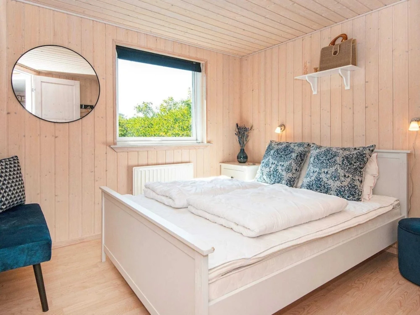 Palatial Holiday Home in Skjern near Sea