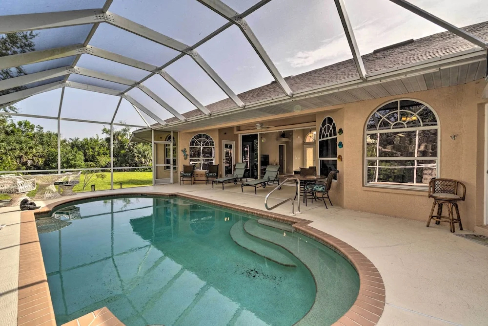Punta Gorda Hub w/ Pool, 2 Miles to Peace River!