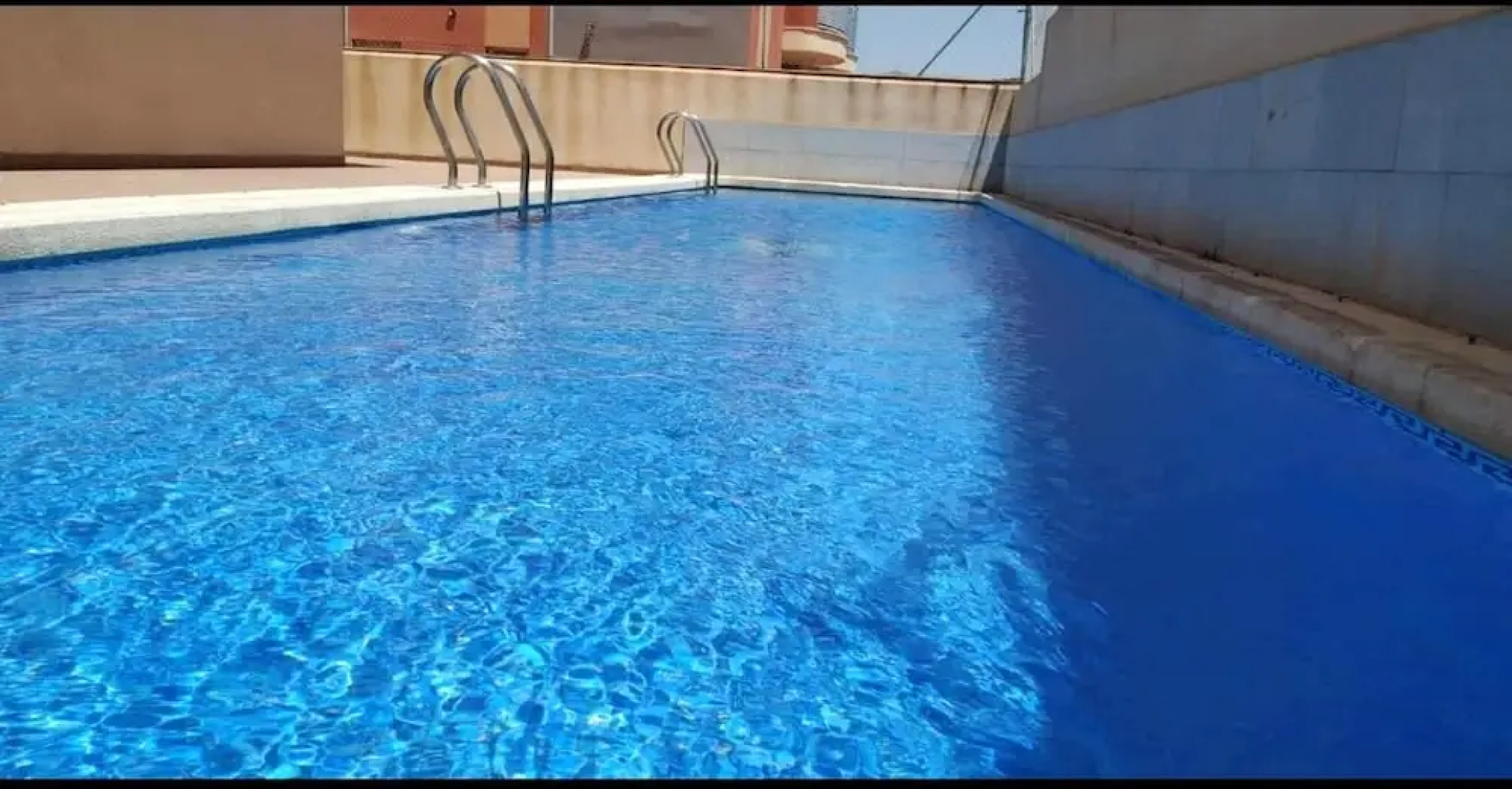 Apartment With 2 Bedrooms in Puerto de Mazarrón, With Wonderful sea View, Shared Pool, Terrace Near the Beach