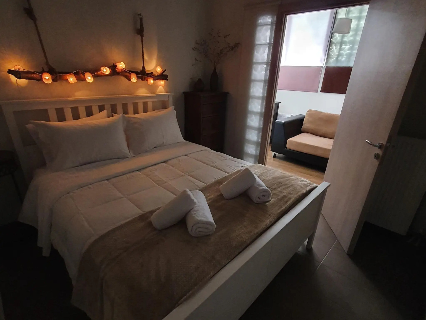 Apartment in Loutra Elenis With Garden