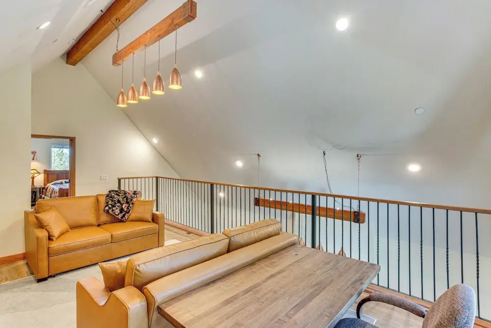 Game Room & Deck: Pet-friendly Lake Arrowhead Home