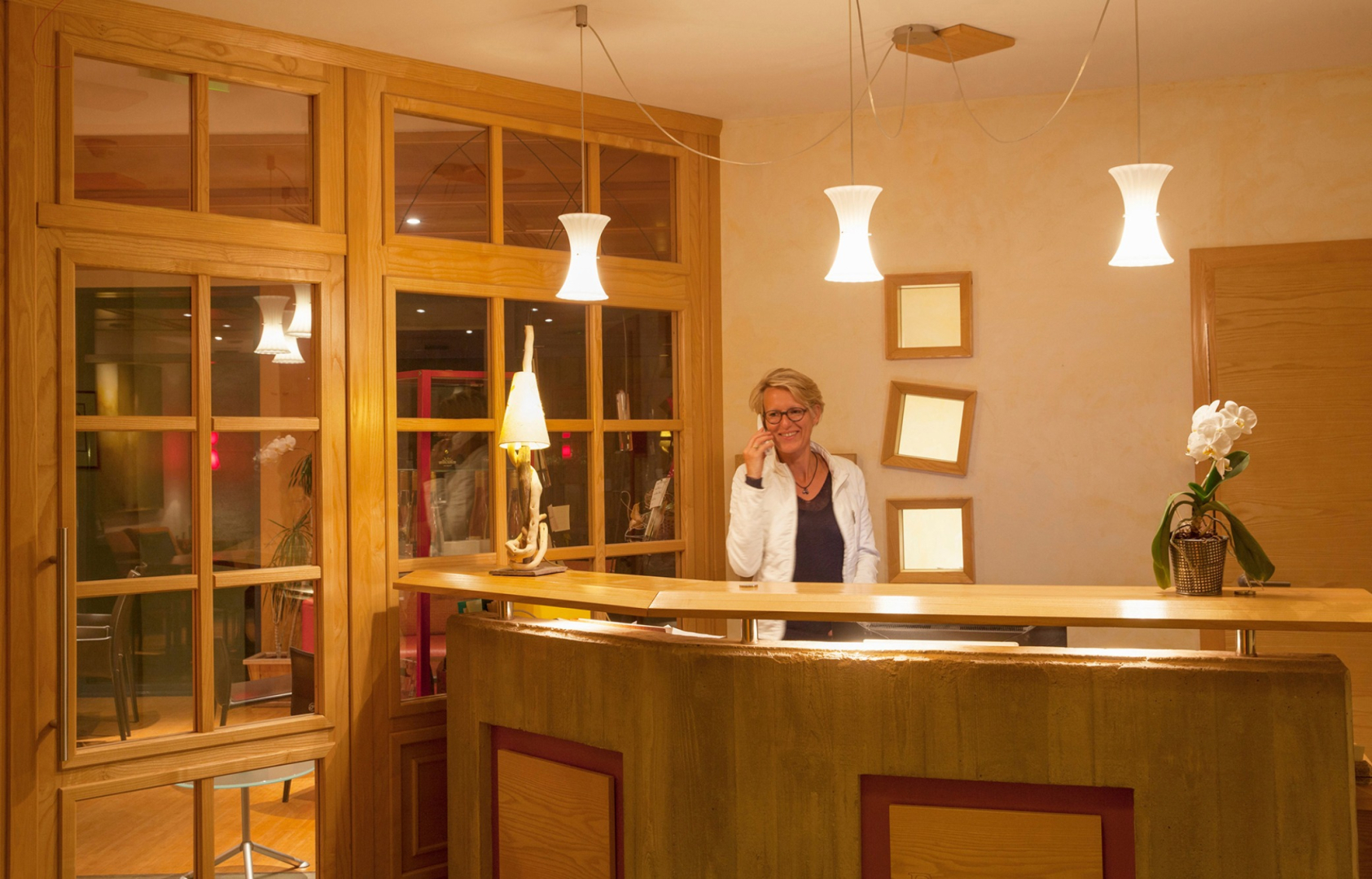 La Fischhutte, The Originals Relais