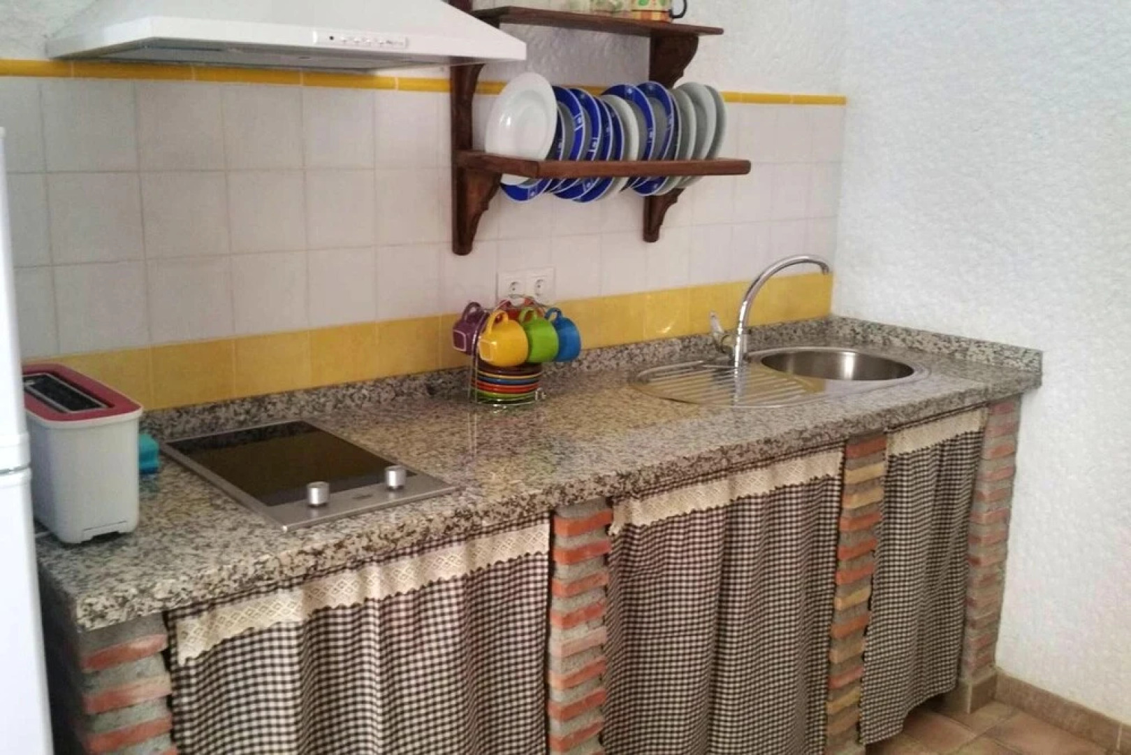 Apartment With 3 Bedrooms in Cortes y Graena, With Wonderful Mountain View and Enclosed Garden