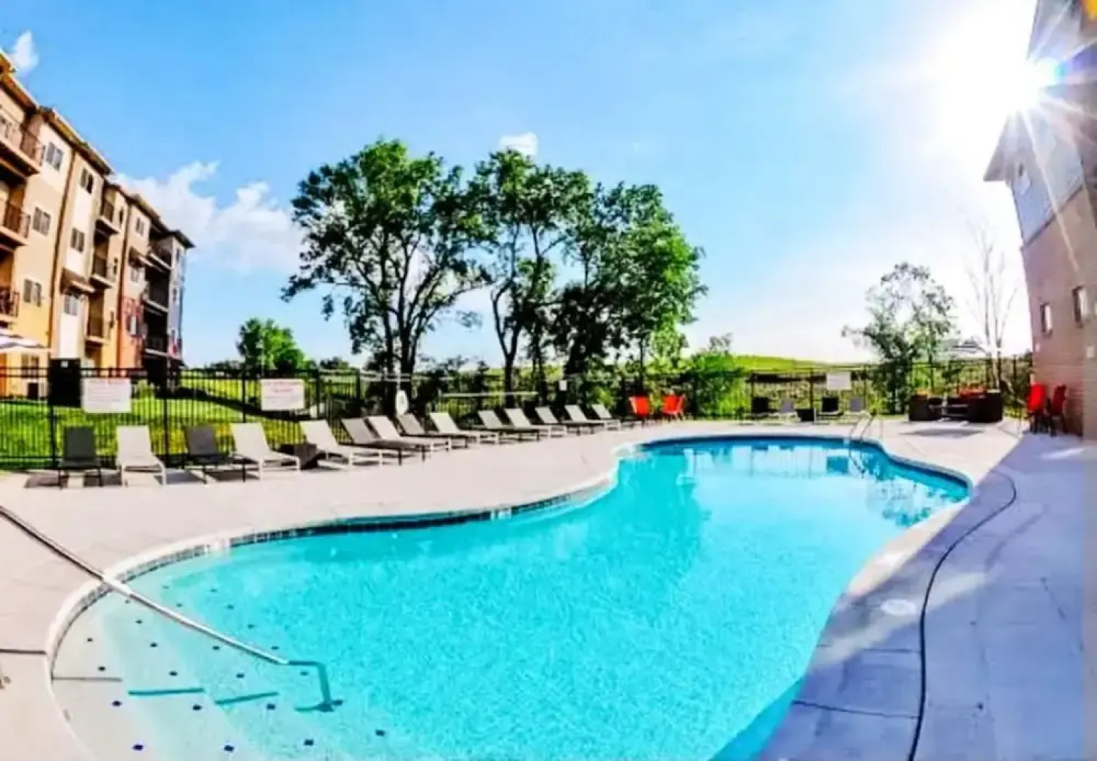 Modern Retreat in West Des Moines