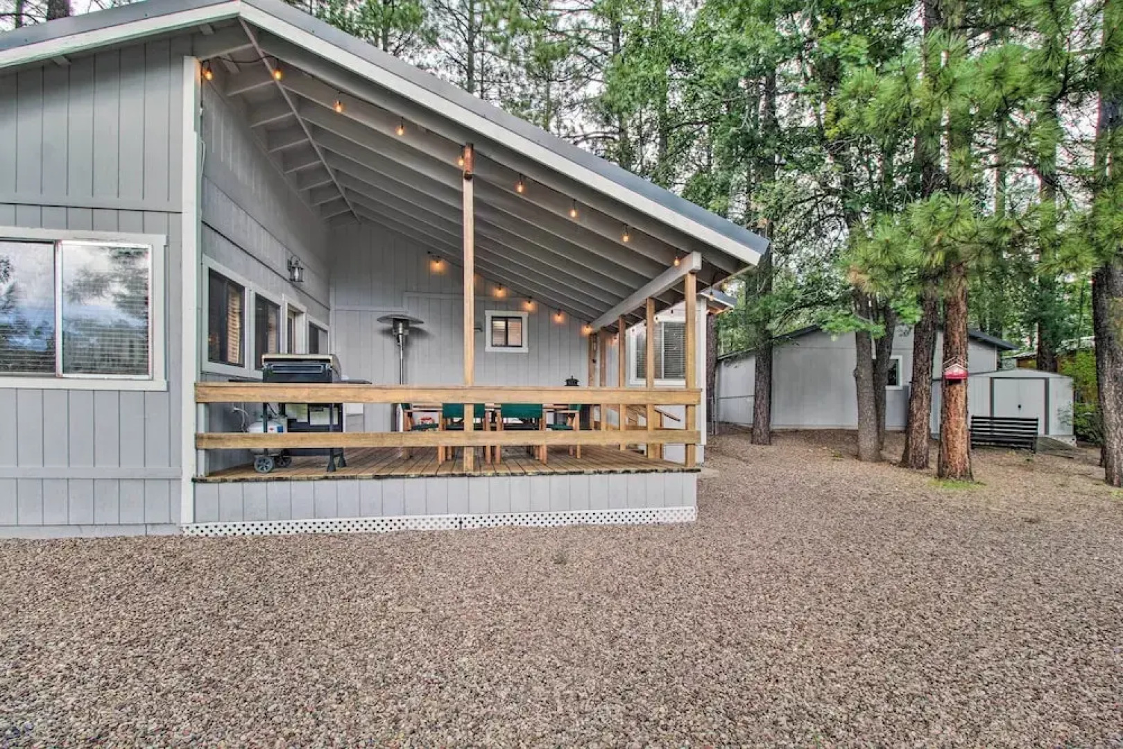 Bring a Pet: Pinetop Cabin w/ Game Room!