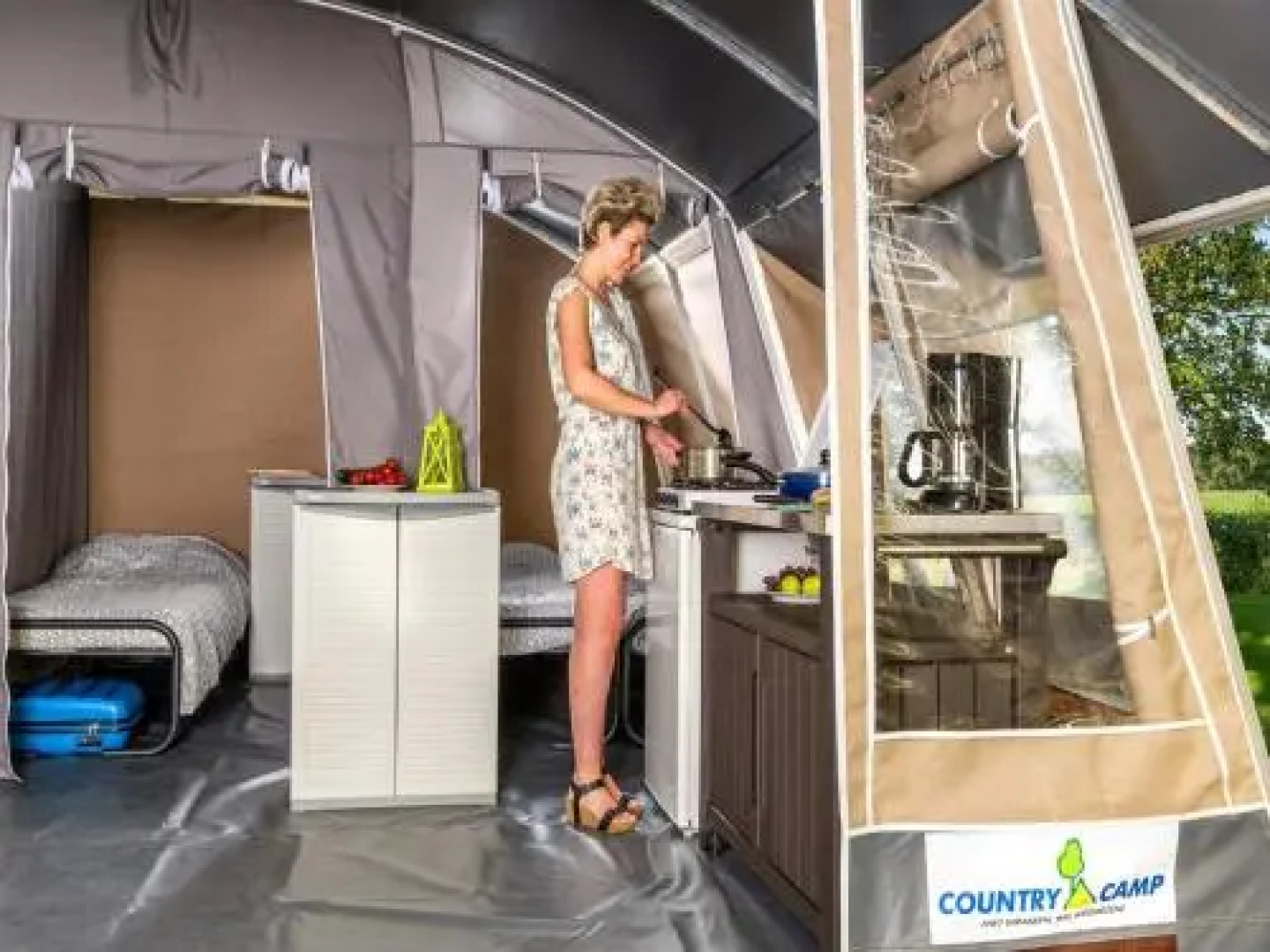 Country Camp camping Auf Kengert