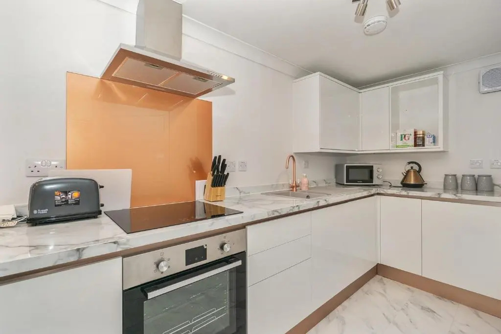 Modern seaside apartment ,Lossiemouth, Moray