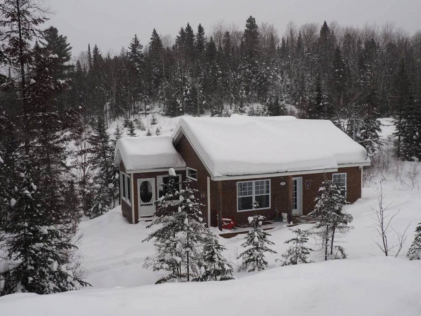 Domaine du parc de la forêt ouareau