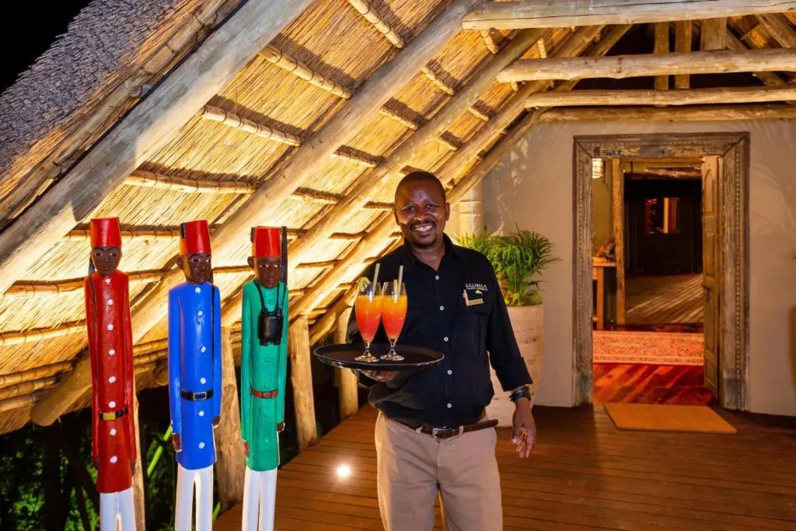 Lalibela Game Reserve Tree Tops Safari Lodge