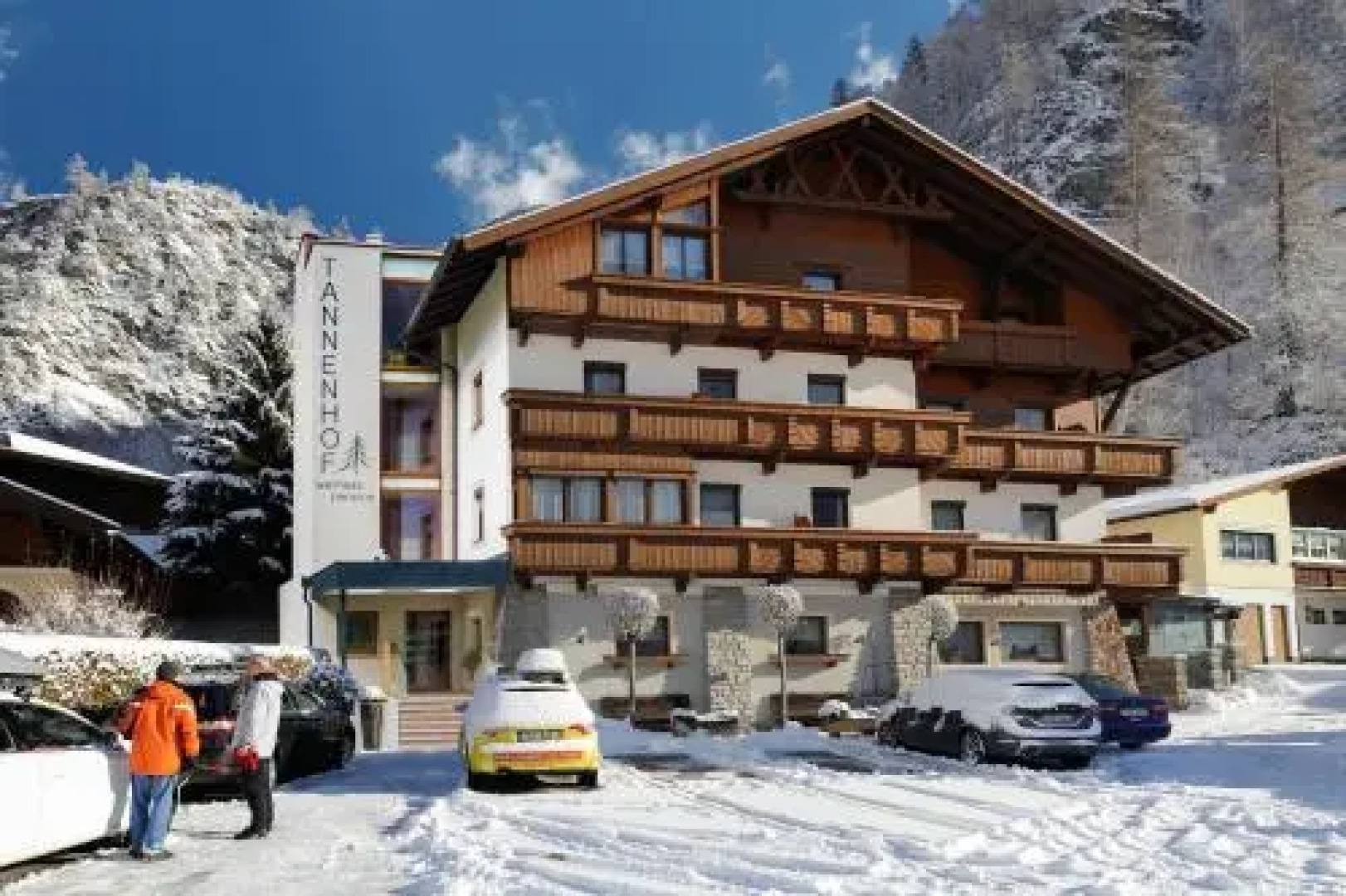 Wellnesspension Tannenhof