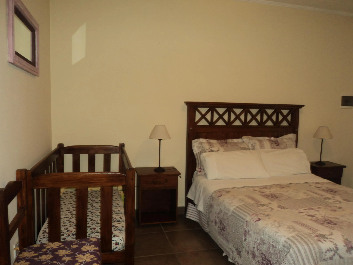 Cabañas entre Ombúes y Tilos