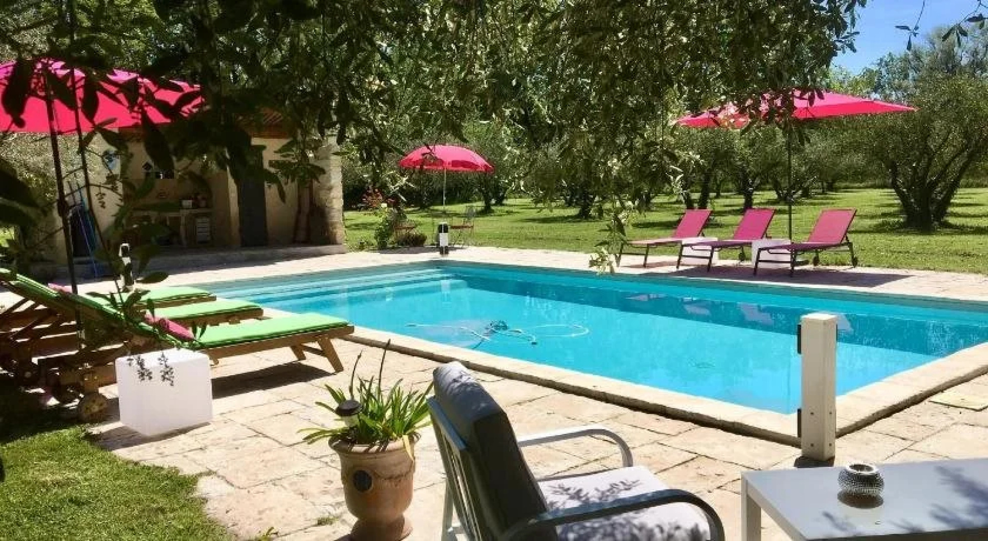 Le mas de l'Oleandre