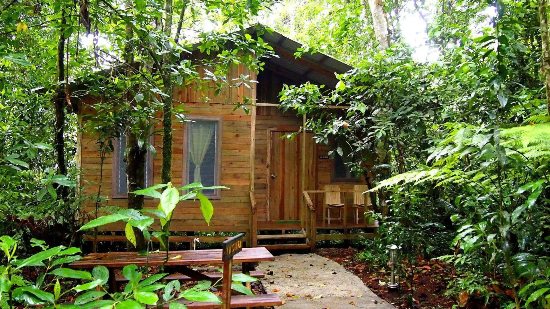 Wagelia Espino Blanco Lodge