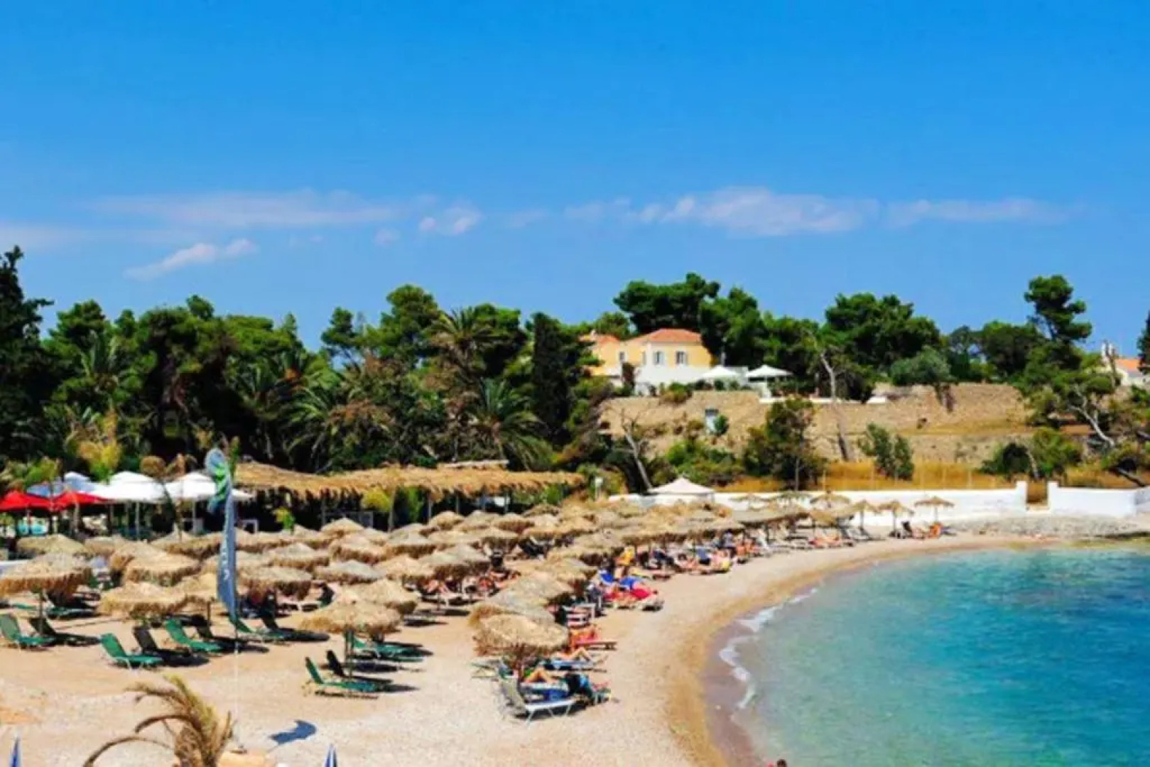 Villa With 6 Bedrooms in Spetses, With Private Pool, Enclosed Garden and Wifi