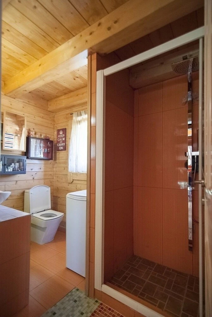 Austrian Wooden House