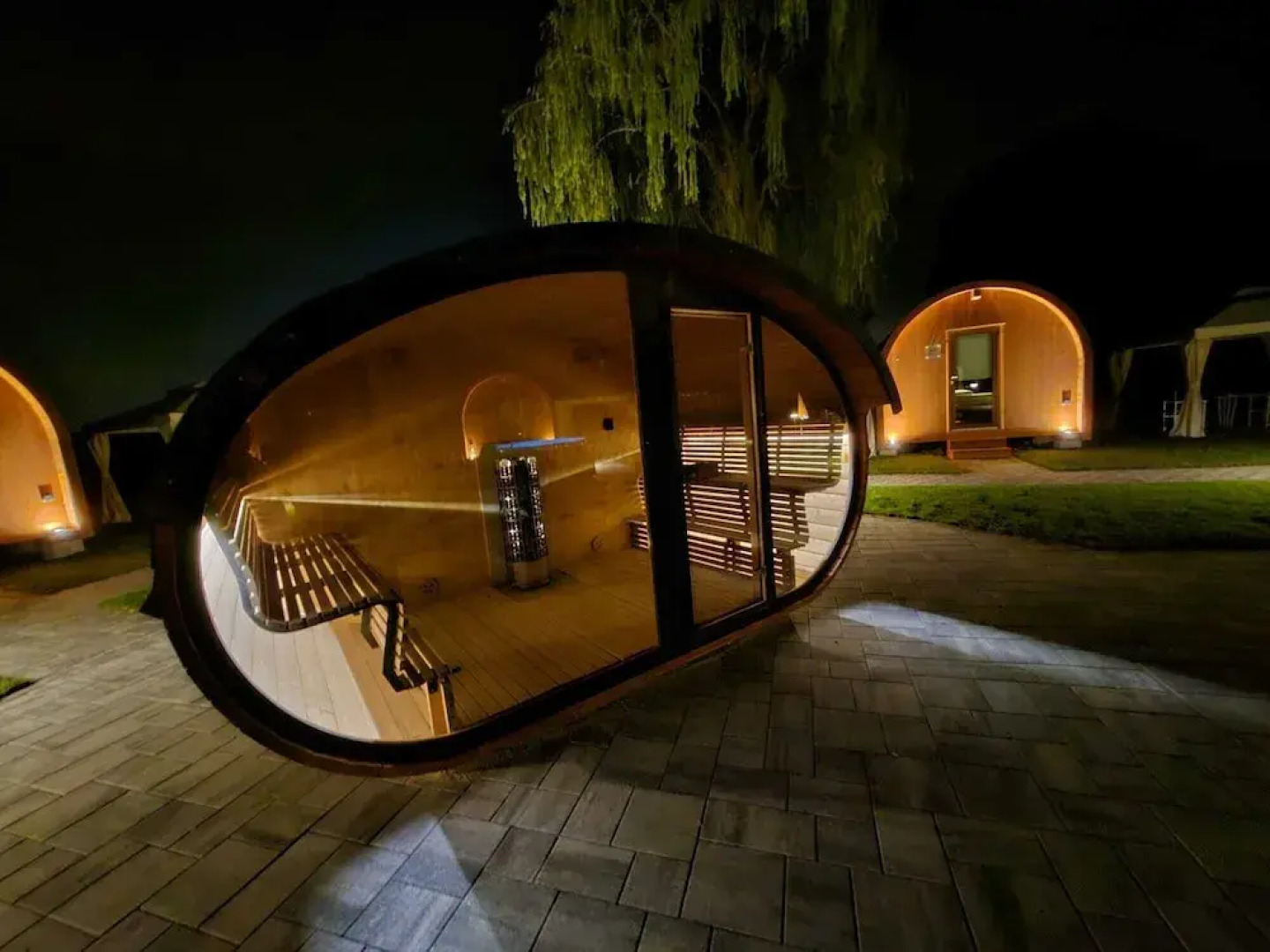 VICOLUNGO Glamor Lodge & Spa Ondaland waterpark