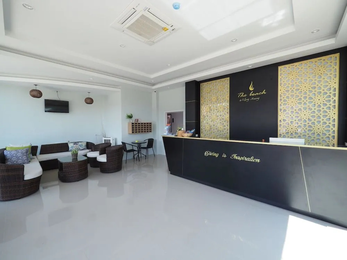 The Beach at Klong Muang