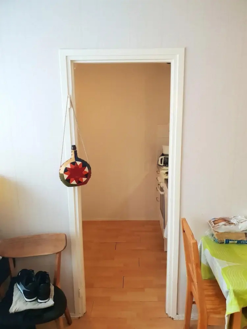 Studio in Helsingfors, With Balcony Near the Beach