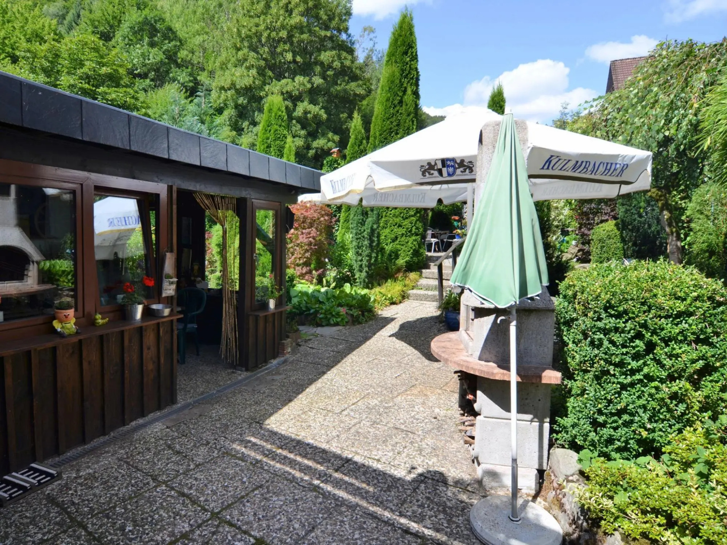 Wonderful Apartment in Herzberg ot Sieber With Barbecue