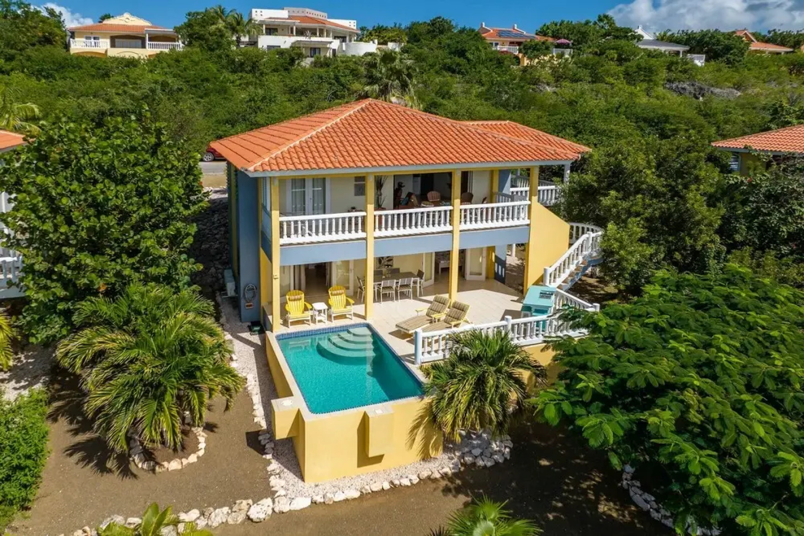Tropical Twilight Haven Unwind in Style