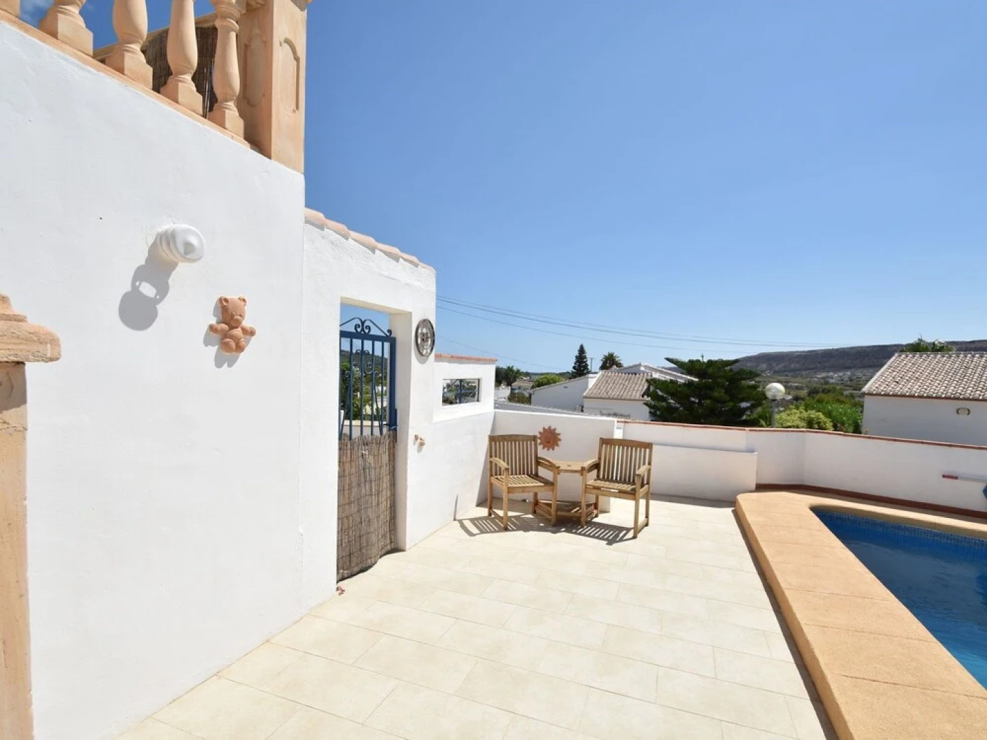 Majestic Villa With Private Pool in Moraira