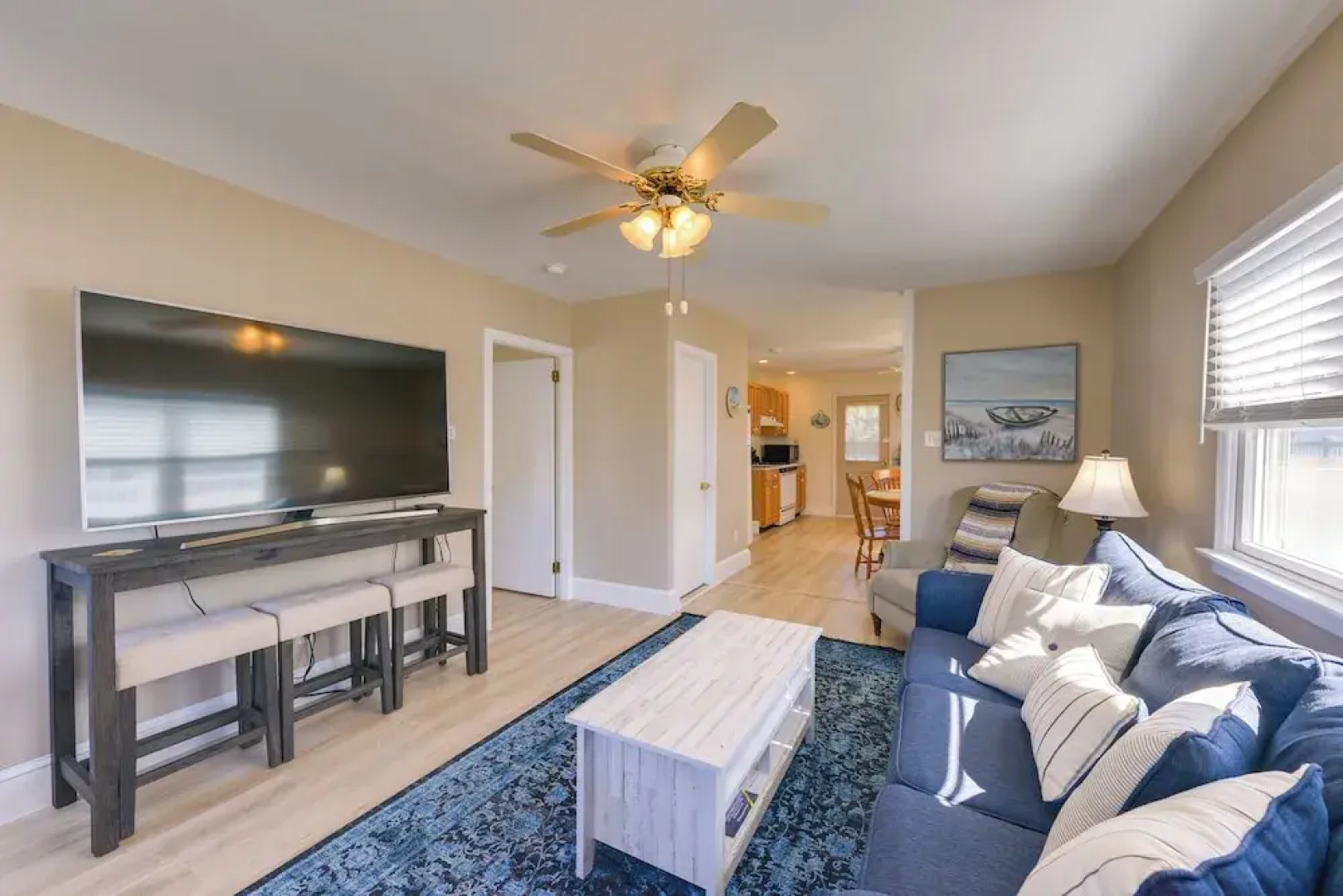 Cozy Villas Cottage w/ Deck, 1/2 Block to Beach!