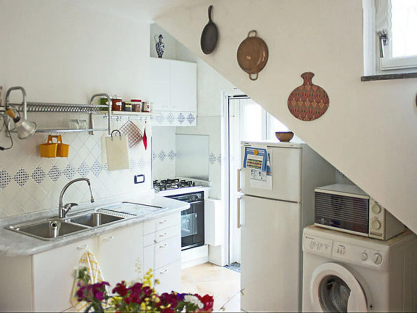 Charming Holiday Home at Massa Lubrense Naples with Balcony