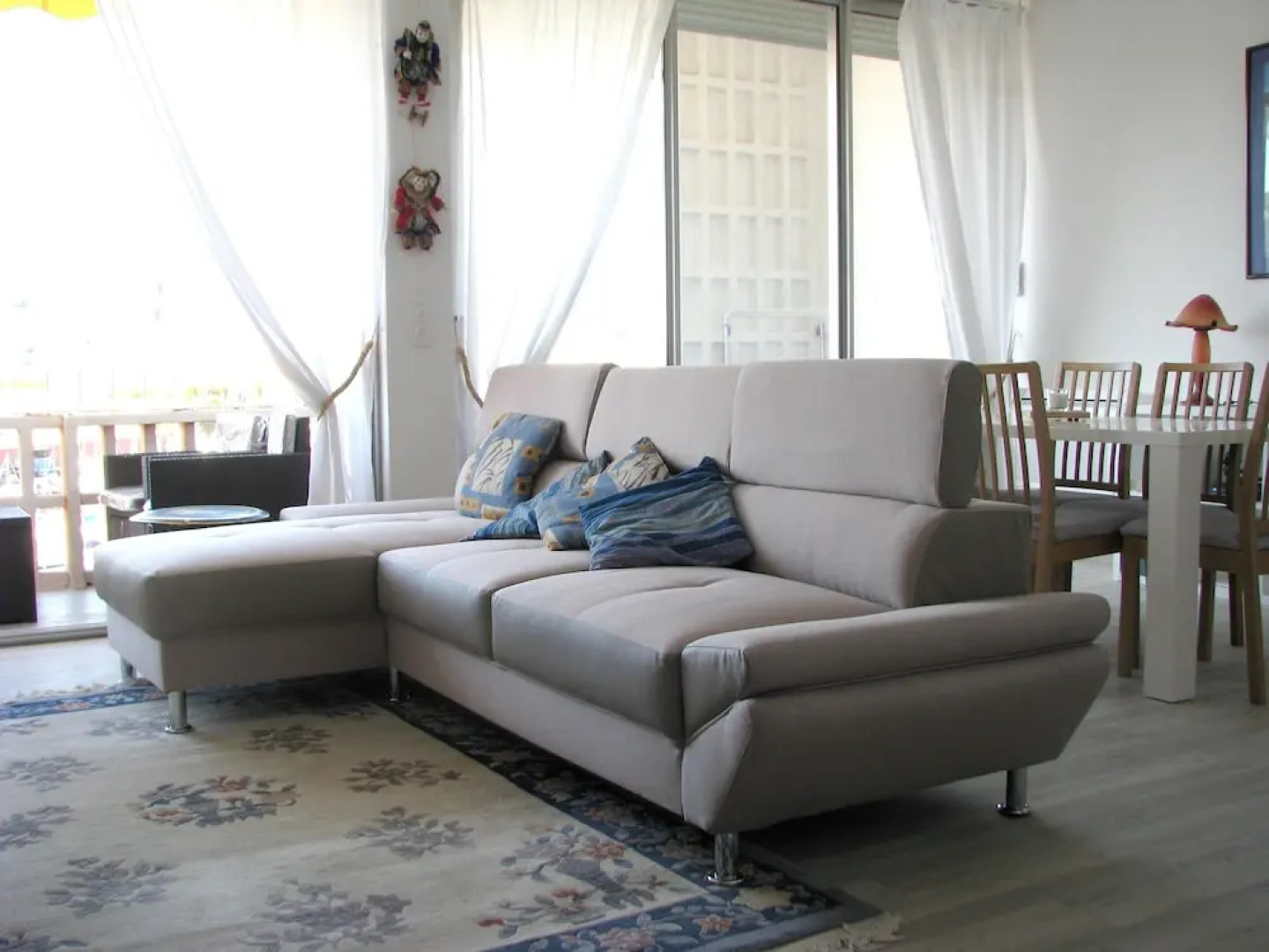 Apartment With one Bedroom in Toulon, With Wonderful sea View, Furnished Balcony and Wifi - 300 m From the Beach