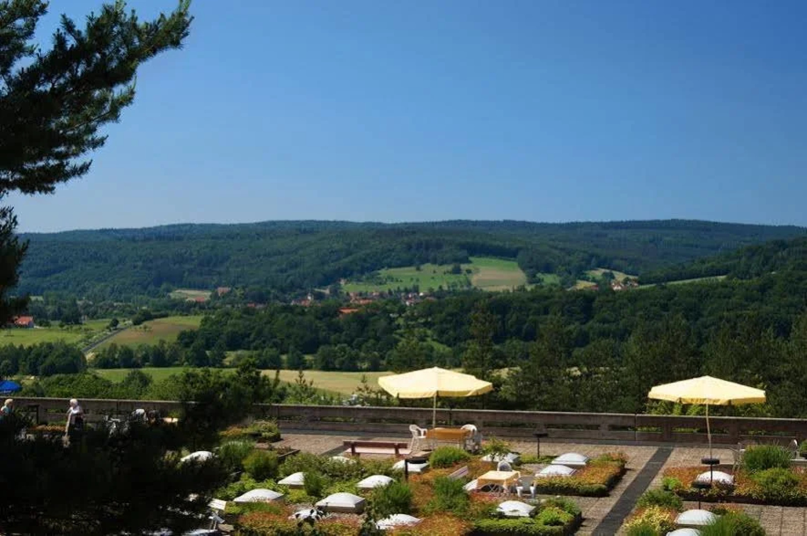 Parkhotel am Reha- und Präventionszentrum Bad Bocklet