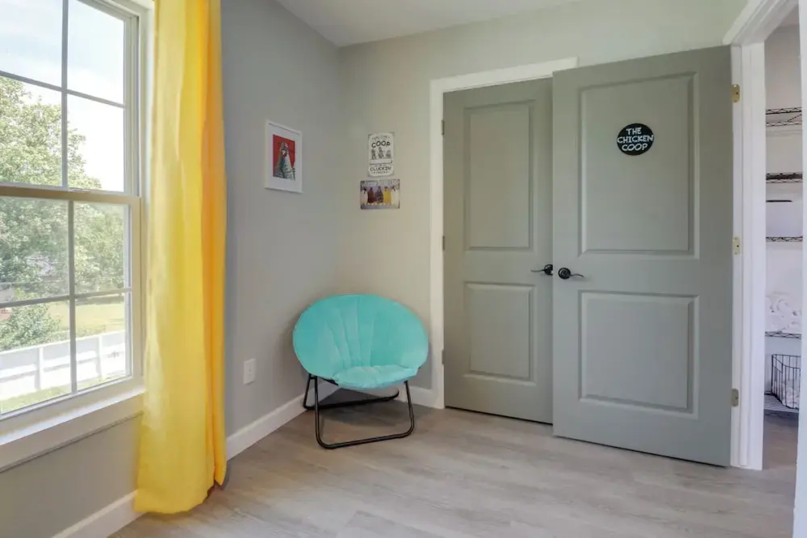 Spacious Yard, Games & Fire Pit: Grove Home Rental