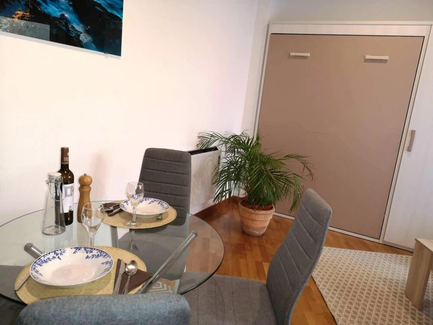 Studio in Vigo, With Furnished Balcony and Wifi Near the Beach