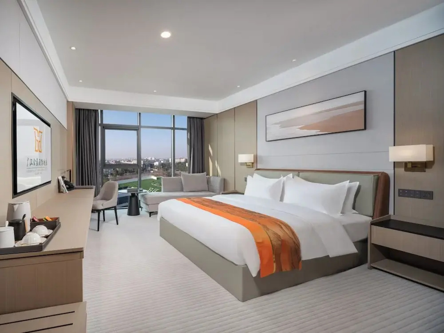 Exhibtion International Hotel Guang Han