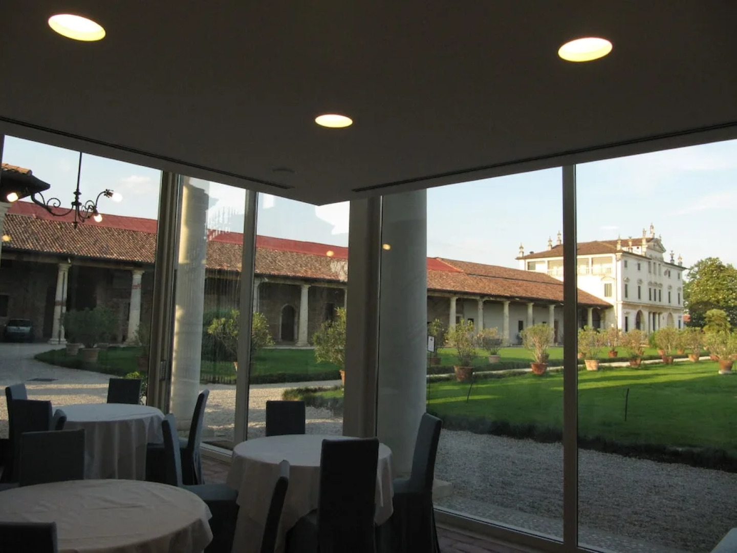 Villa Ghislanzoni Curti